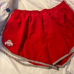 OHIO state Nike shorts.